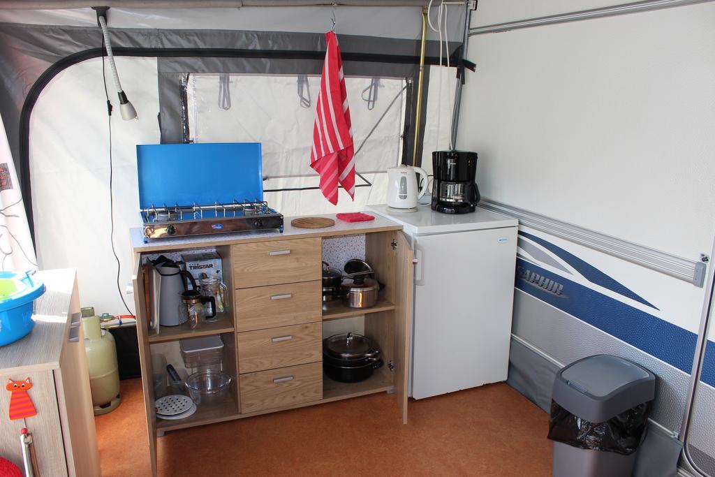 Caravan 'T Koekoeksnest 阿赫特克克 外观 照片